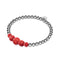 Cherry Sparkle | Crystal Cascade Kikiballa Bracelet