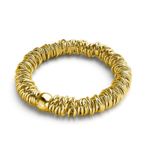 Gold | Deluxe Links of Love Bracelet