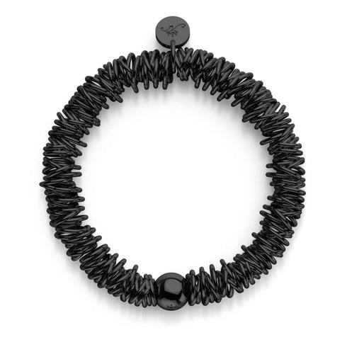 Gunmetal | Deluxe Links of Love Bracelet