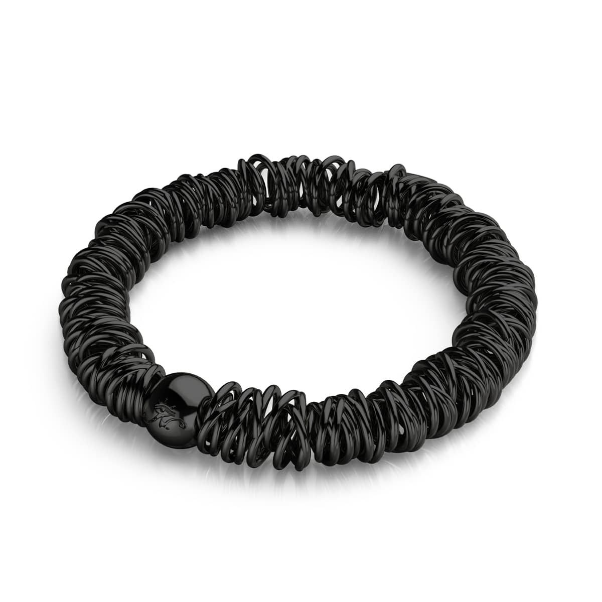 Gunmetal | Deluxe Links of Love Bracelet