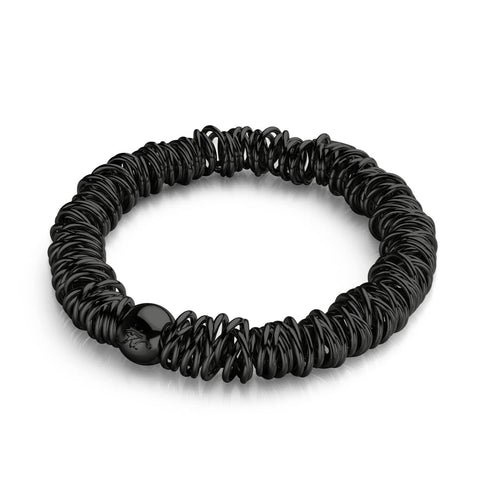 Gunmetal | Deluxe Links of Love Bracelet