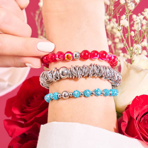 Silver | Deluxe Links of Love Bracelet