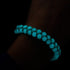 Viridian | Lumos Ceramic | Vitality Macrame Bracelet