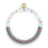 Rainbow White | Unicorn Silver | Mermaid Glass x Links of Love Bracelet