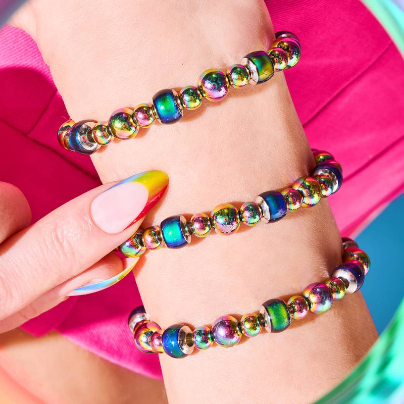 Chromata | Unicorn Silver | Mood Stone Bracelet