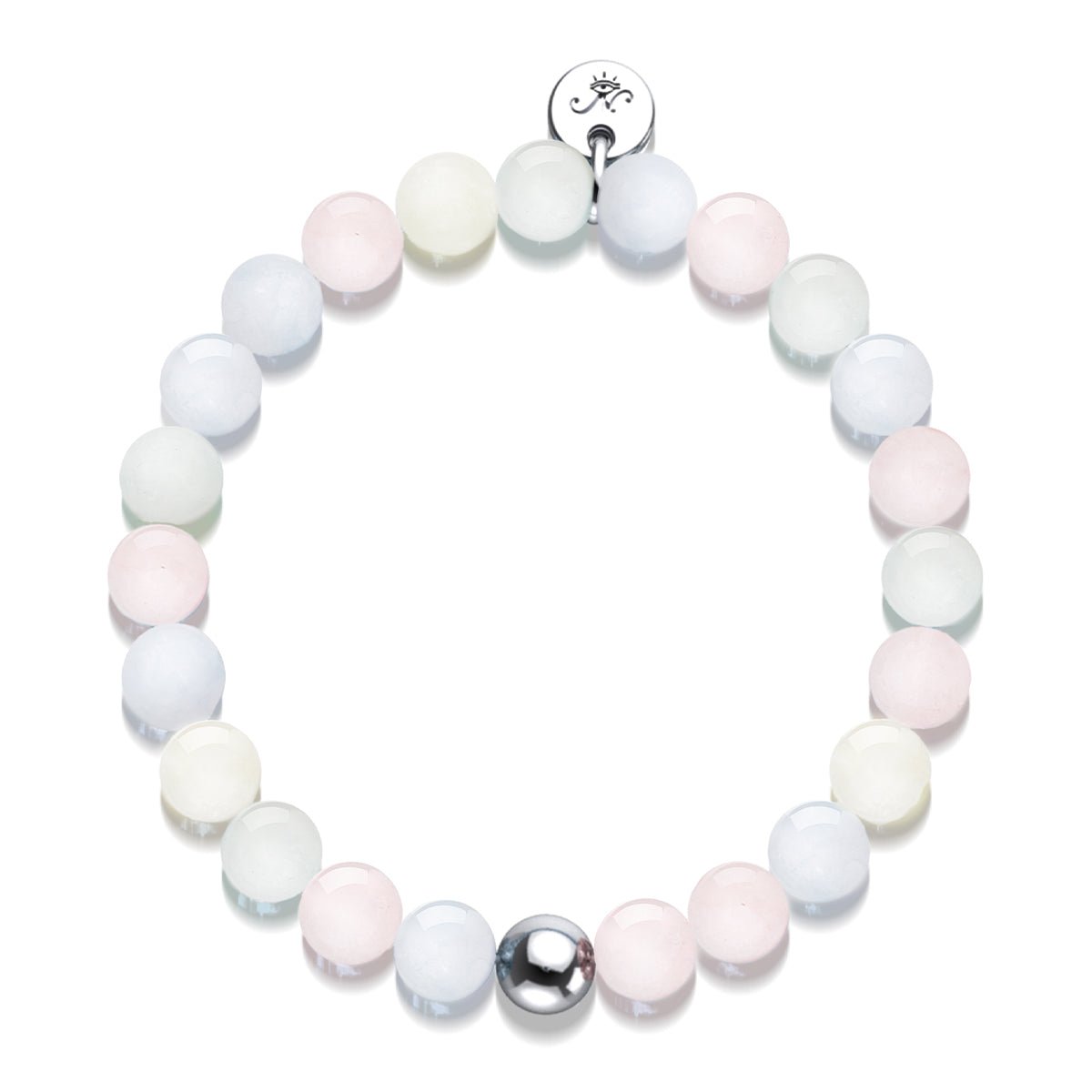 Morganite Gemstone Bracelet