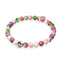 Picasso Porcelain Bracelet | Magenta Paradise