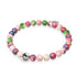 Picasso Porcelain Bracelet | Magenta Paradise