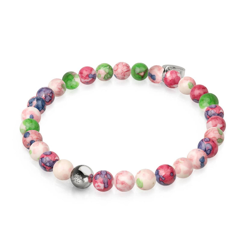 Picasso Porcelain Bracelet | Magenta Paradise