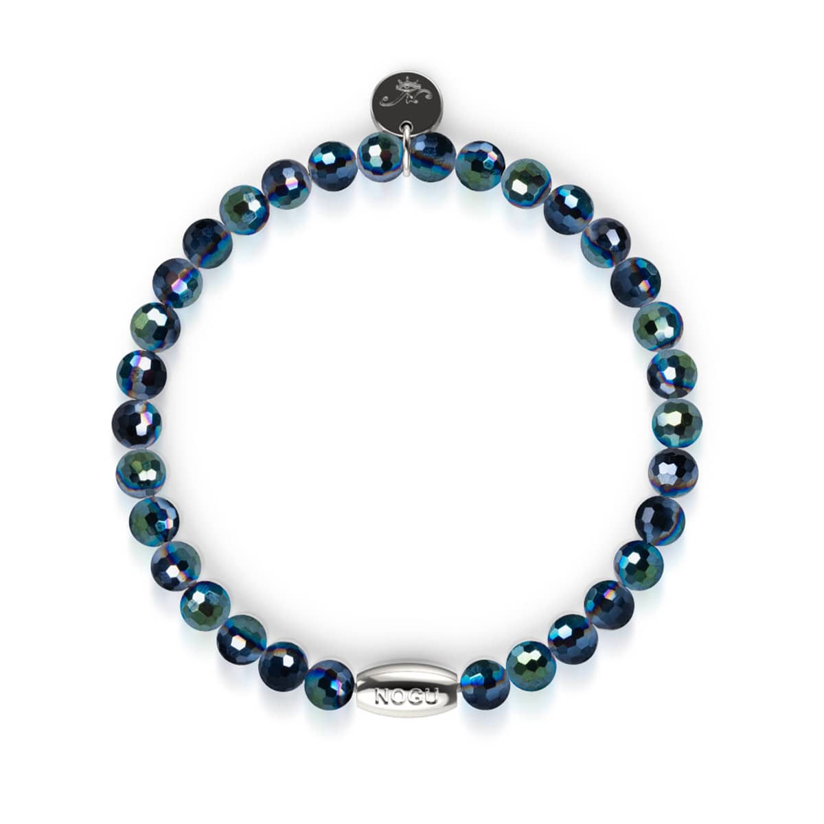 Onyx | Faceted Prisma Bracelet