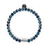 Onyx | Faceted Prisma Bracelet