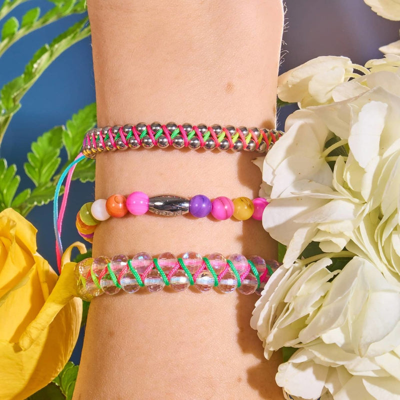 Rainbow White x Spectrum | Silver | Prisma Vitality Bracelet