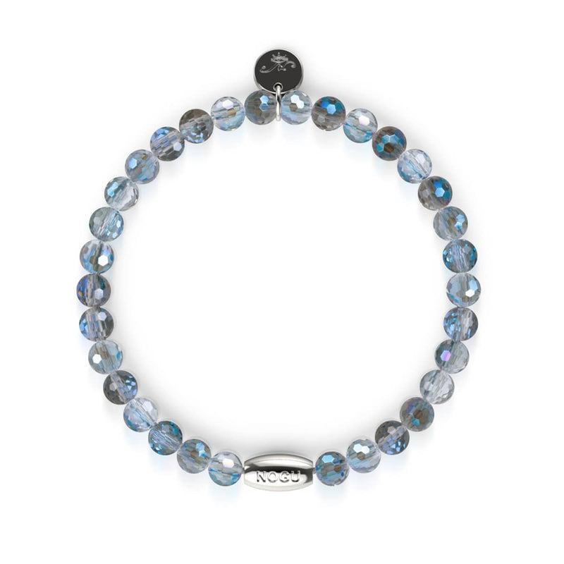 Slate | Faceted Prisma Bracelet