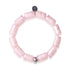 Rosé Swirl | Sorceress Glass Bracelet