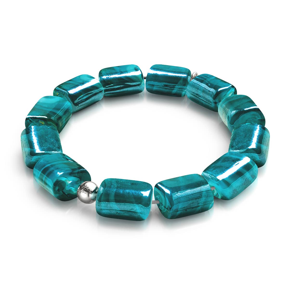 Turquoise Hermione | Sorceress Glass Bracelet