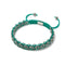 Kismet Links | Pantone Bracelet | Silver | Atlantis