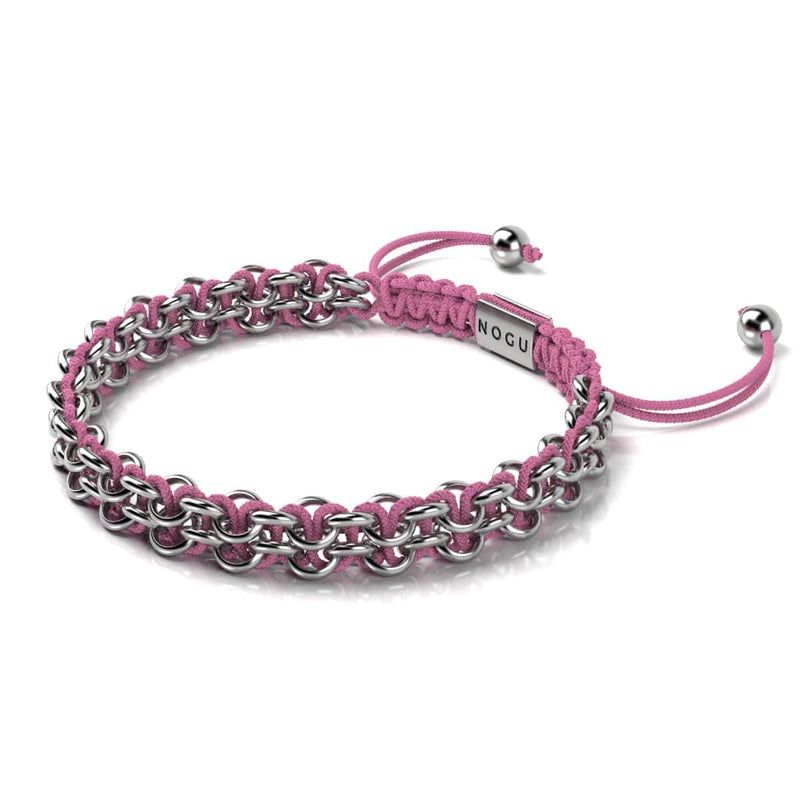 Kismet Links | Pantone Bracelet | Silver | Hope