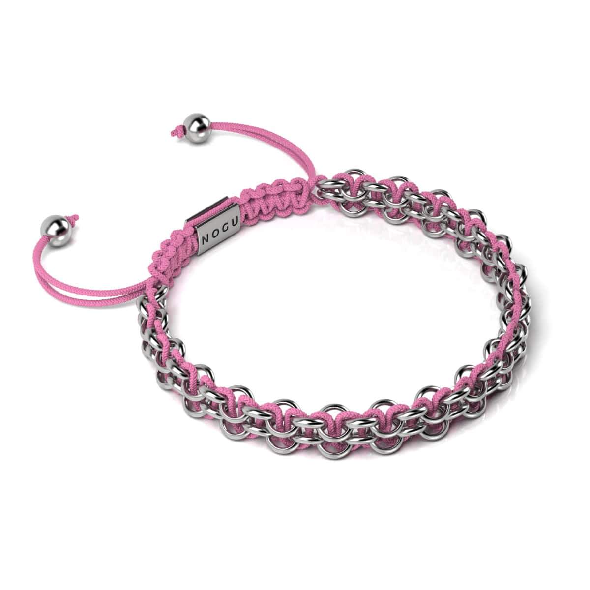 Kismet Links | Pantone Bracelet | Silver | Hope