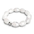 Powder Snow | Tempest Glass Bracelet