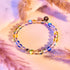 Sun and Sky | Ukrainian Aid | Mermaid Glass Bead Bracelet