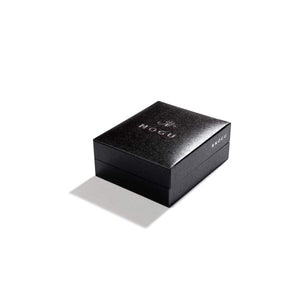 Packaging for Obsidian | Silver | Firefly Glass Cascade Double Pendant