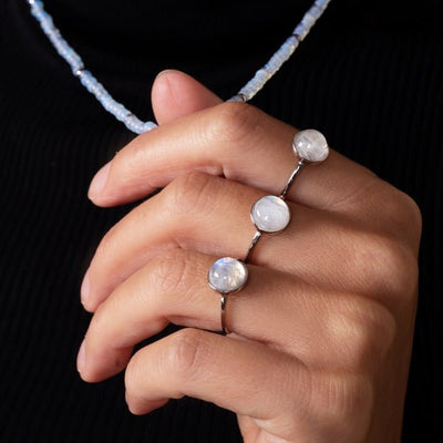 .925 STERLING SILVER GEMSTONES - NOGU.studio
