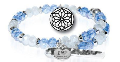 CRYSTAL EXPANDABLE BANGLES - NOGU.studio