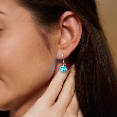 PAIR WITH FIREFLY HUGGIE EARRINGS - NOGU.studio