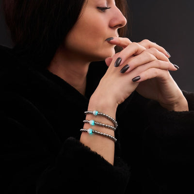 SINGLE BEAD BRACELETS - NOGU.studio