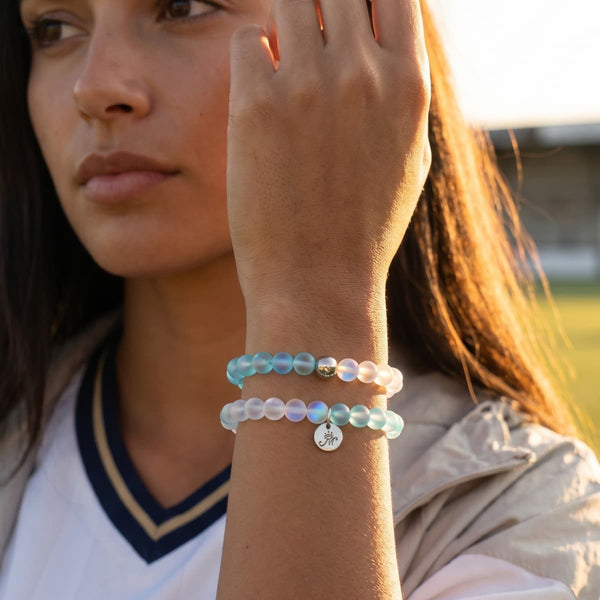 ARGENTINA | Mermaid Glass Nations Bracelet