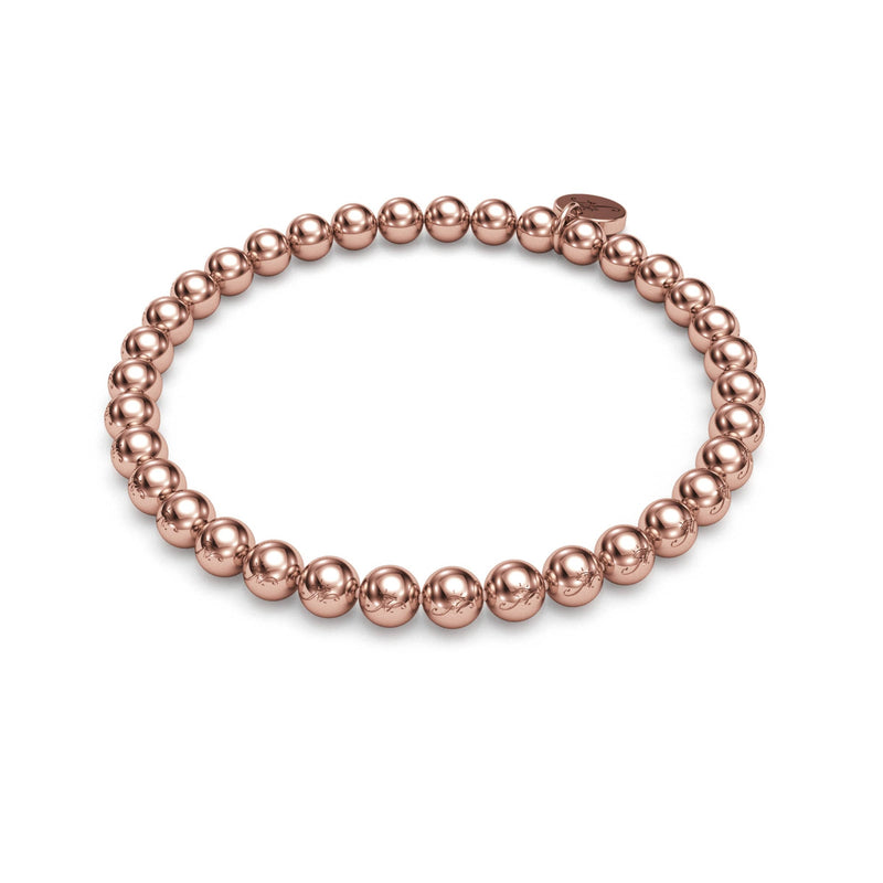 Essential Hardware Bracelet | 5mm Rose Gold