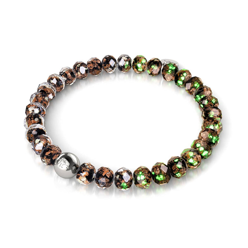 Sable | .925 Sterling Silver | Firefly Glass Diamonds Bracelet