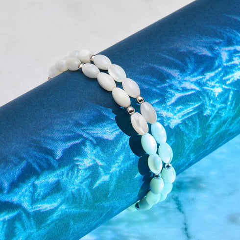 Mother of Pearl | .925 Sterling Silver | Winter Wrap