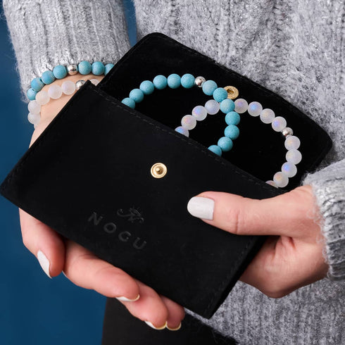 Frosted Turquoise | .925 Sterling Silver | Arctic Spark Bracelet