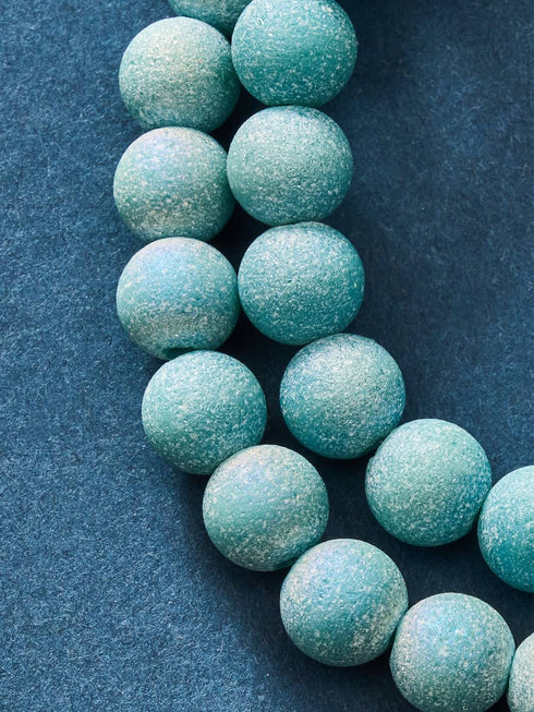 Frosted Turquoise | .925 Sterling Silver | Arctic Spark Bracelet