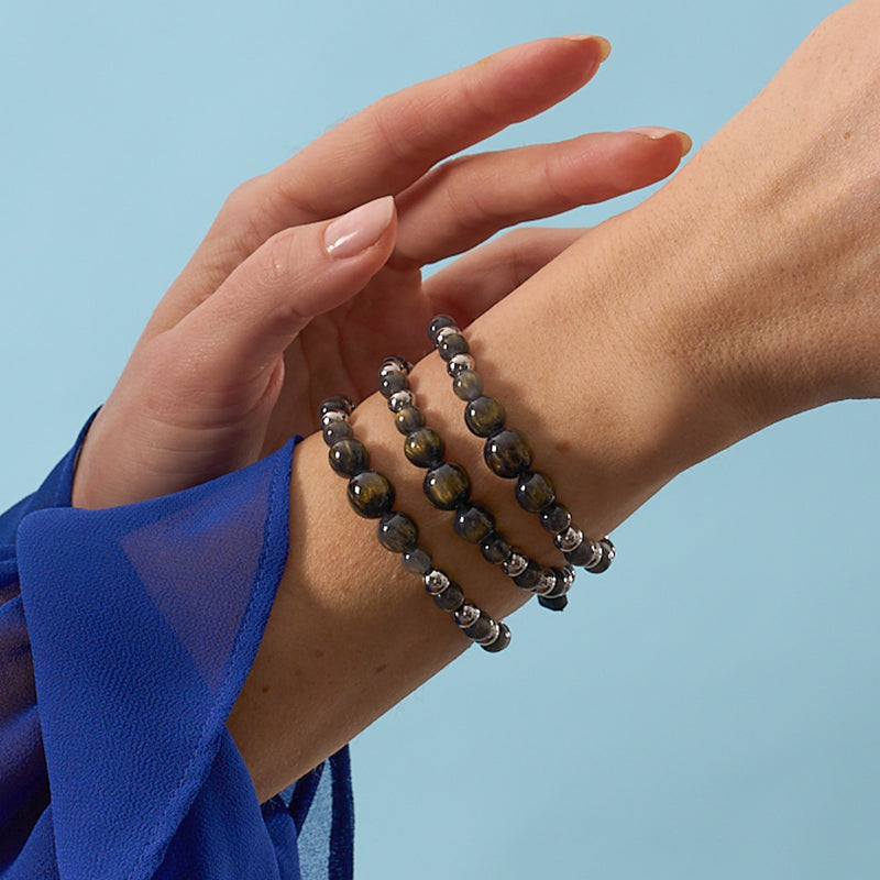 Polished Granite | Dreamscape Opal Cascade Bracelet