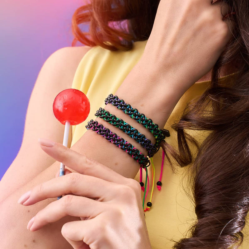 Macaw Links | Mini Kismet Bracelet | Spectrum x Gunmetal