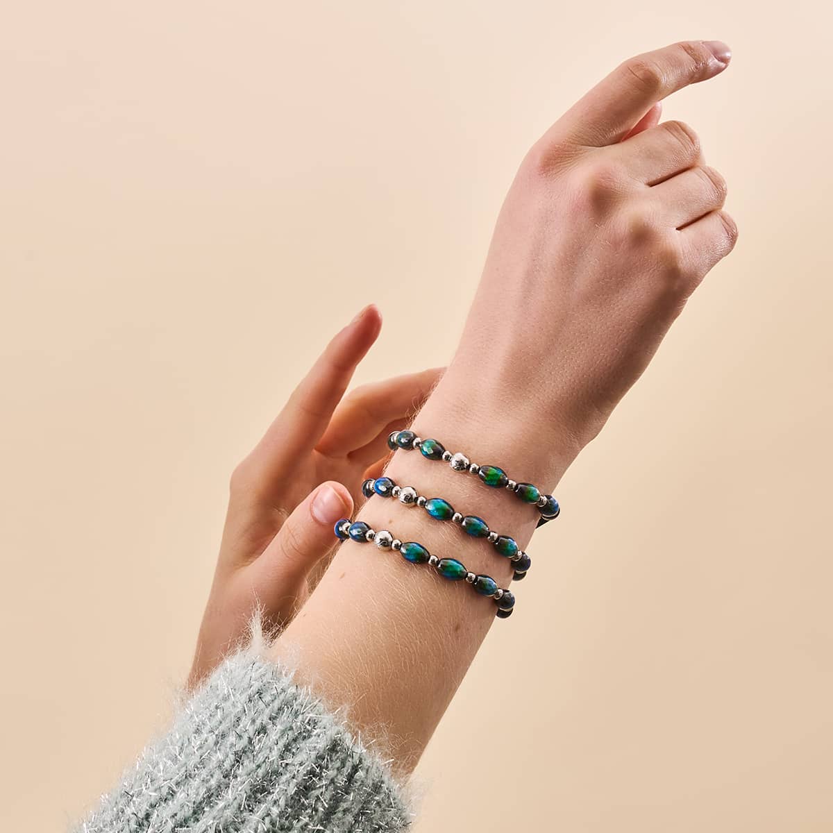 Chromata | Mood Stone Fabergé Bracelet– NOGU United Kingdom