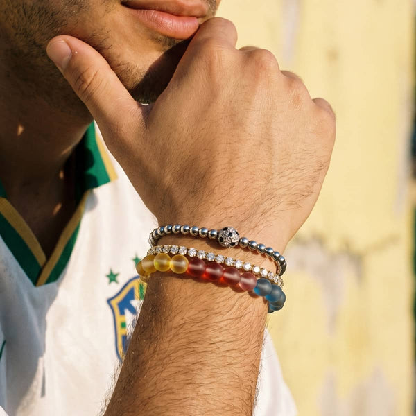 GERMANY | Mermaid Glass Nations Bracelet