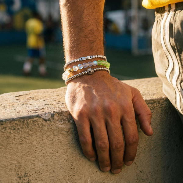 MEXICO | Mermaid Glass Nations Bracelet