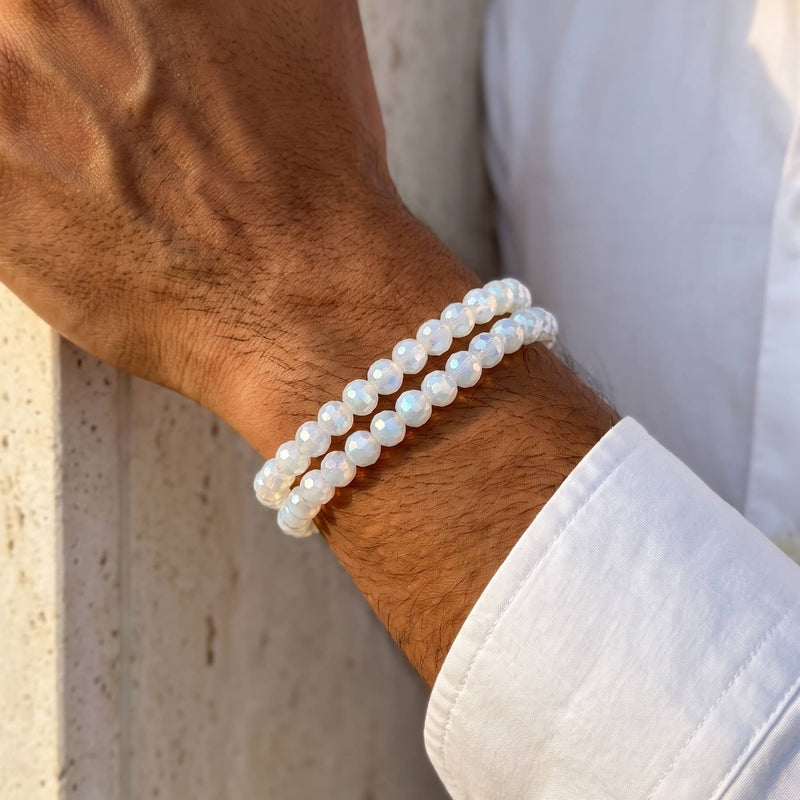 Frost | Faceted Prisma Bracelet