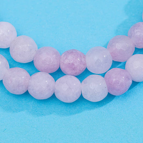Pink Jade | Gilded Gemstone Wrap