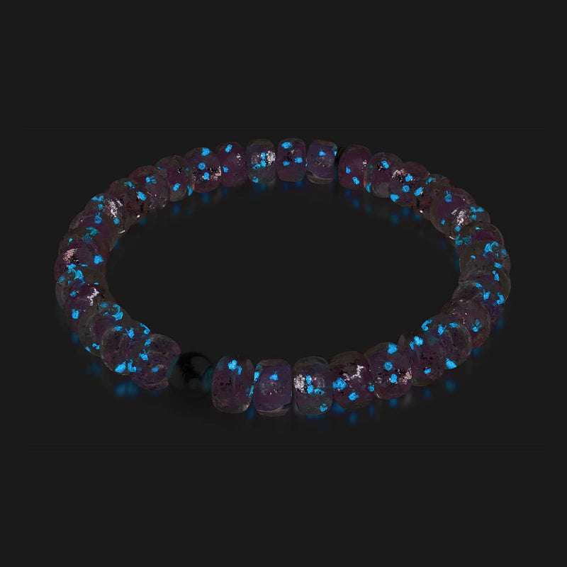 Sweetheart Glow | Firefly Glass Foil Bracelet