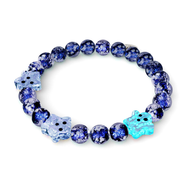 Blue Potion | Firework Glass Ghost Bracelet