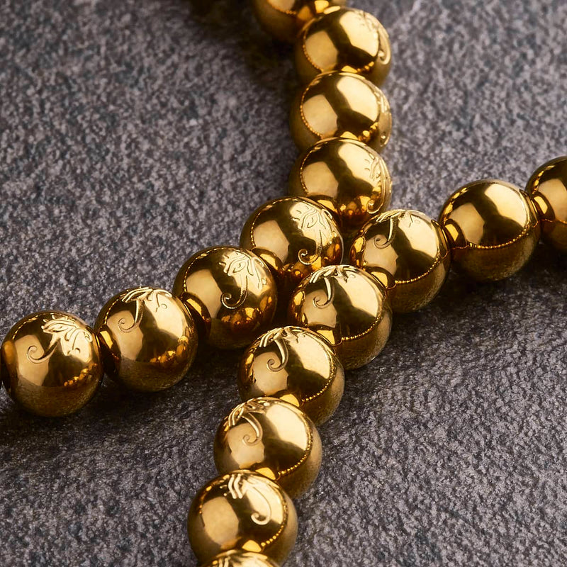 Essential Hardware Bracelet | 8mm Gold
