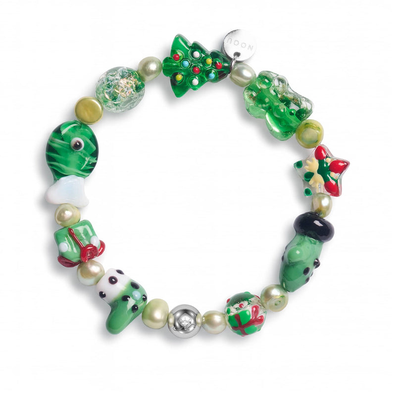 Evergreen | Christmas Chaos Bracelet