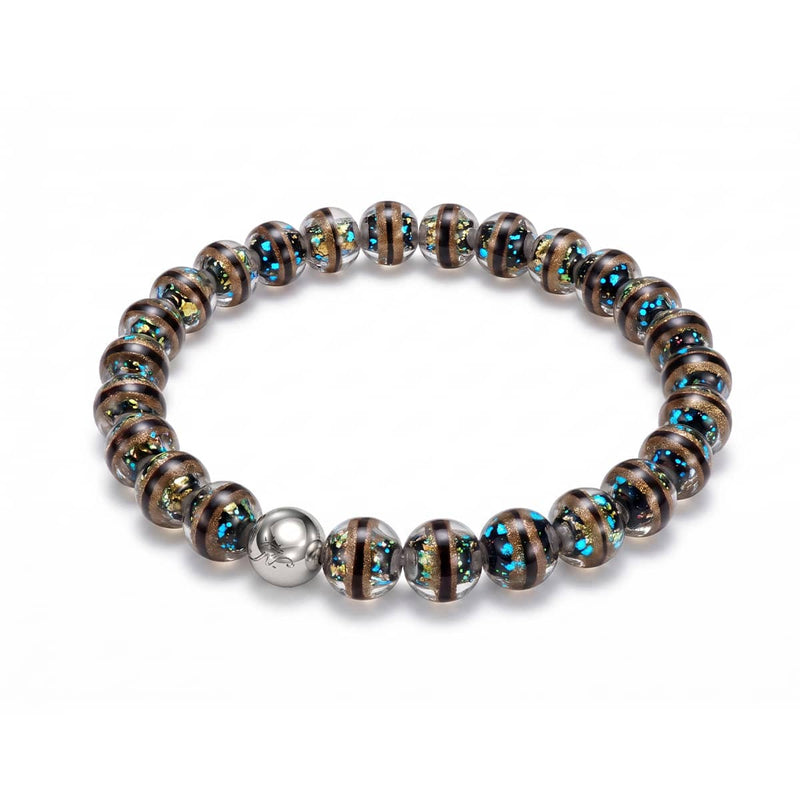 Bronze Bengal | Tiger Glass Bracelet