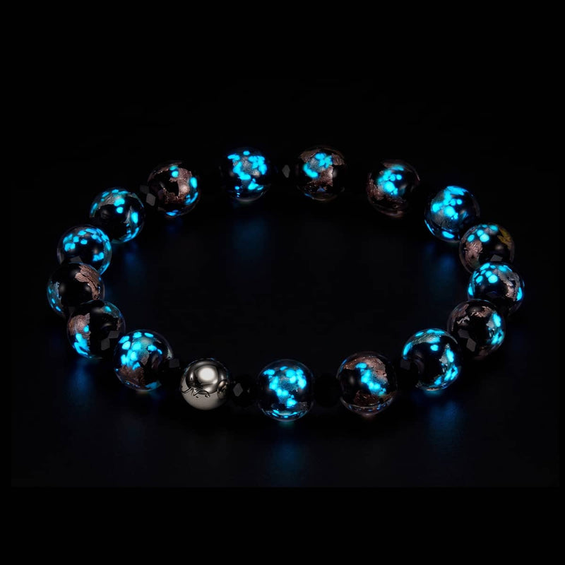 Vanilla Eclipse | Lunar Glass Crystal Bracelet