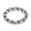 The Nightmare Before | Firework Glass Skelington Bracelet