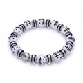 The Nightmare Before | Firework Glass Skelington Bracelet